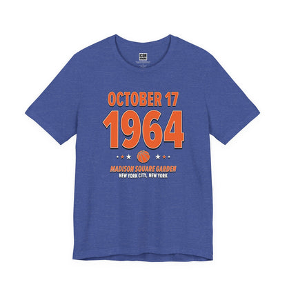 New York Basketball – October 17, 1964 – Origin Tee