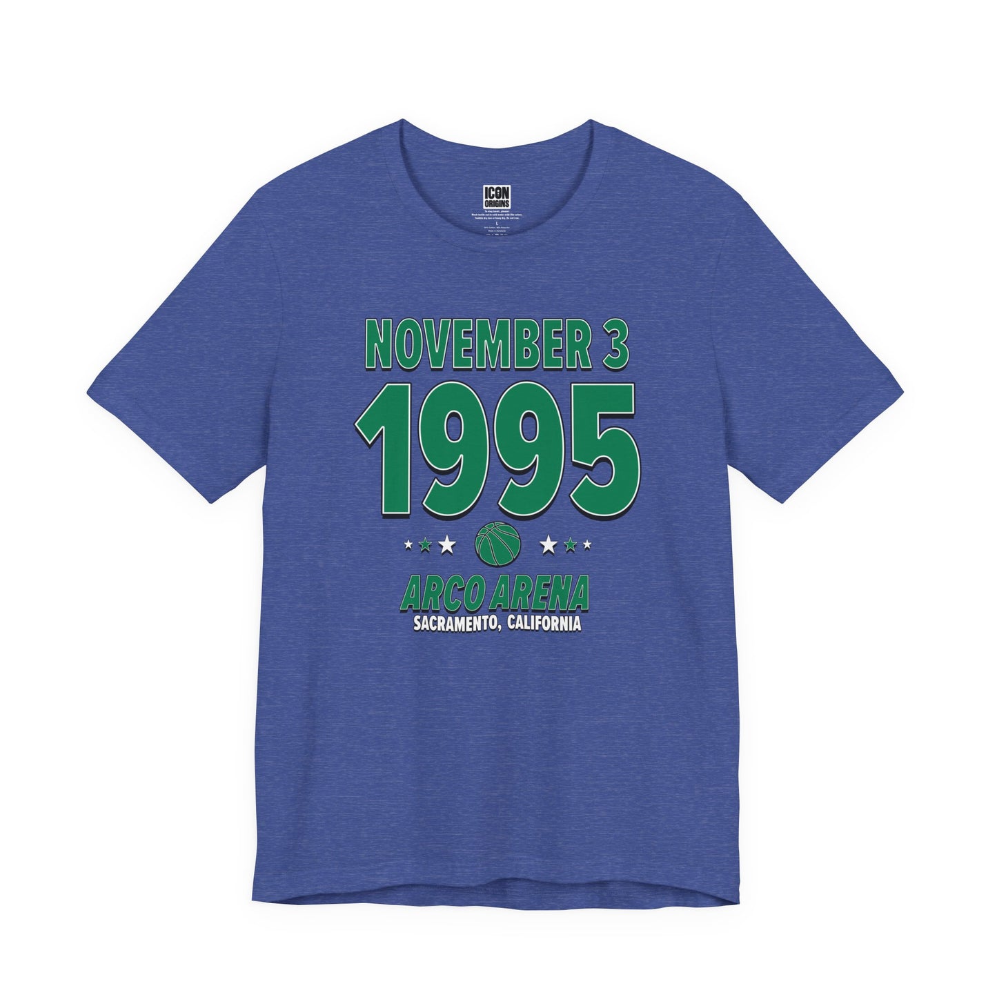 Minnesota Basketball – November 3, 1995 – Origin Tee