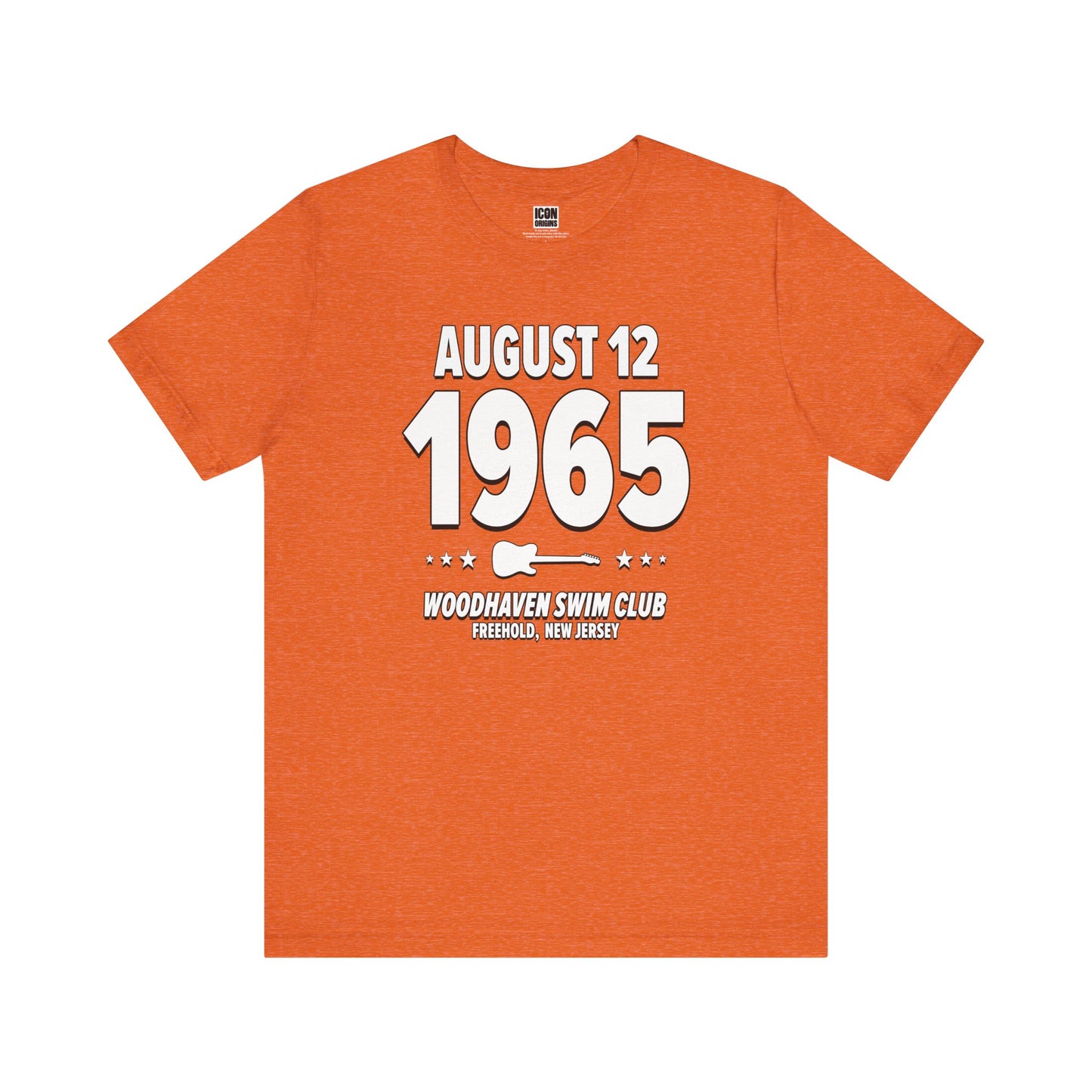 Jersey Jefe – 1965 – Origin Tee