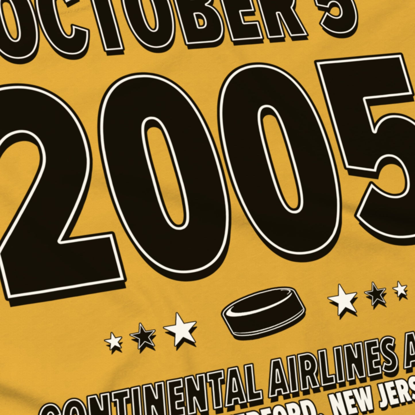 Pittsburgh Hockey – October 5, 2005 – Origin Tee