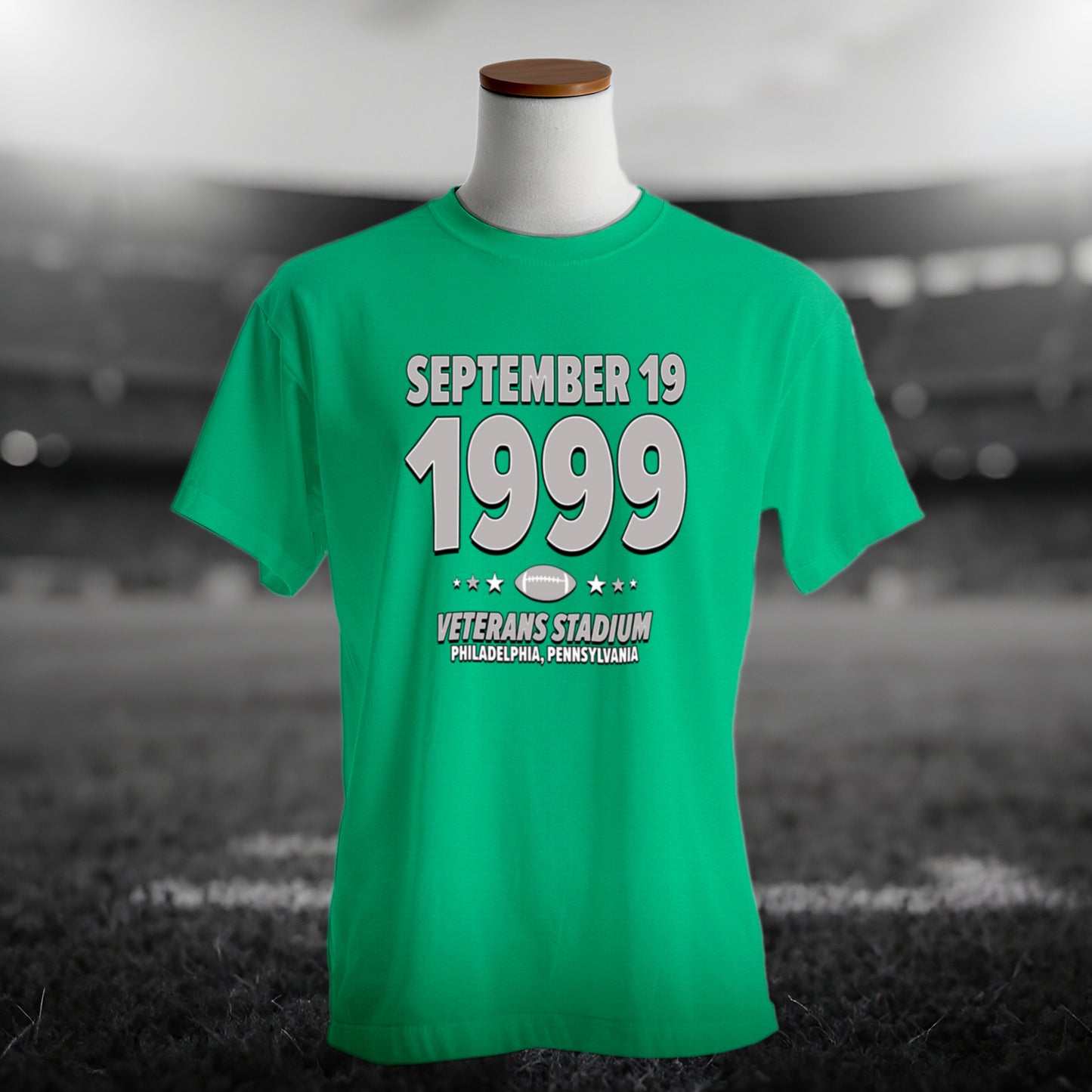 Philadelphia Football – September 19, 1999 – Origin Tee