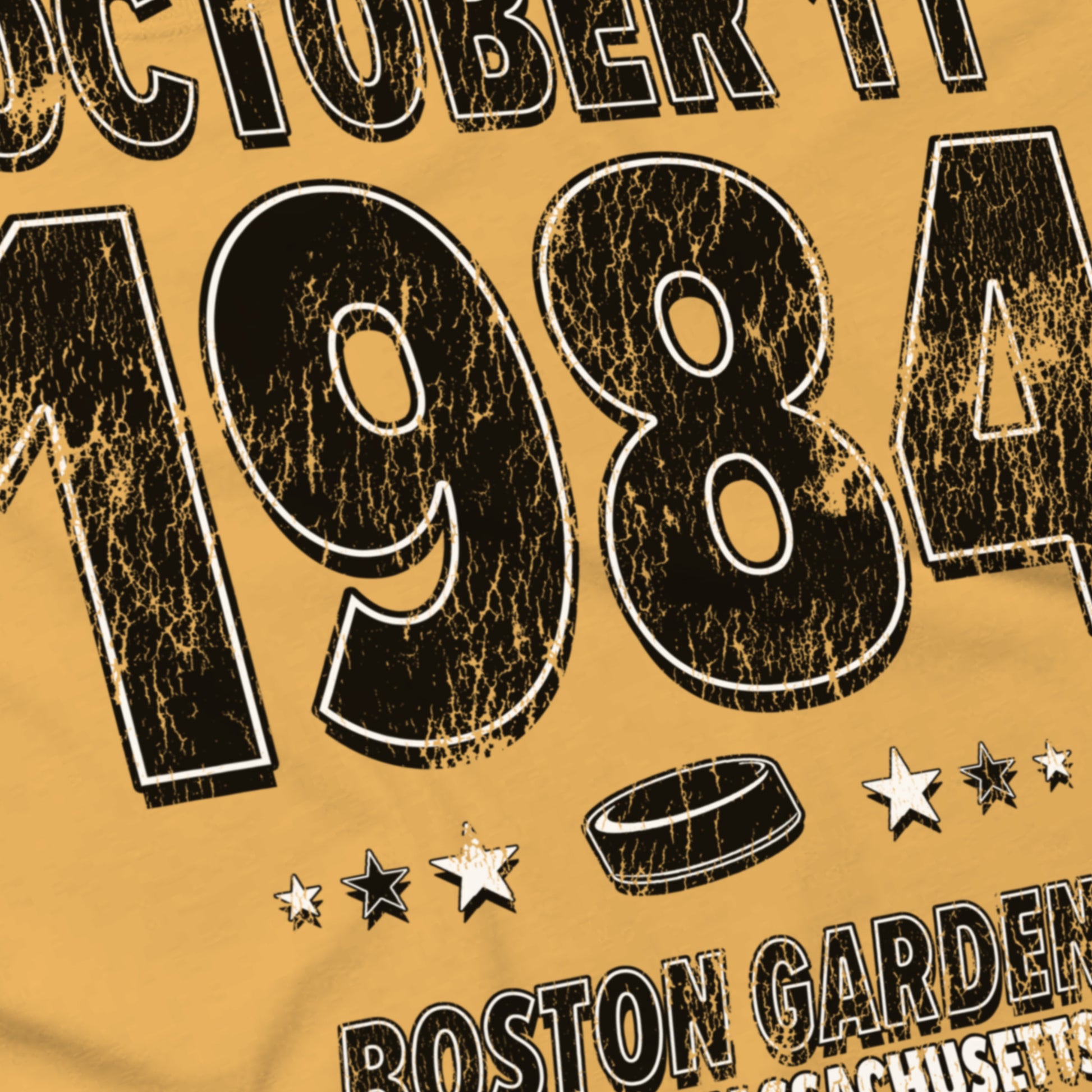 Angle — Pittsburgh Hockey – October 11, 1984 – Comfort Colors