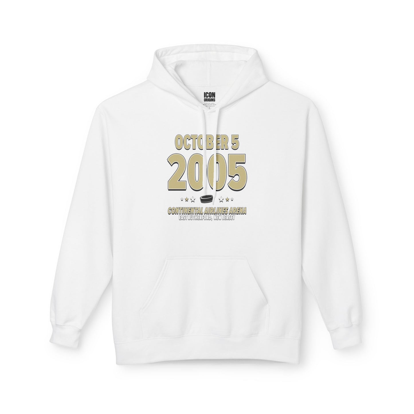 Pittsburgh Hockey – October 5, 2005 – Hoodie (Black & White)