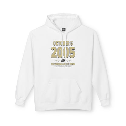 Pittsburgh Hockey – October 5, 2005 – Hoodie (Black & White)