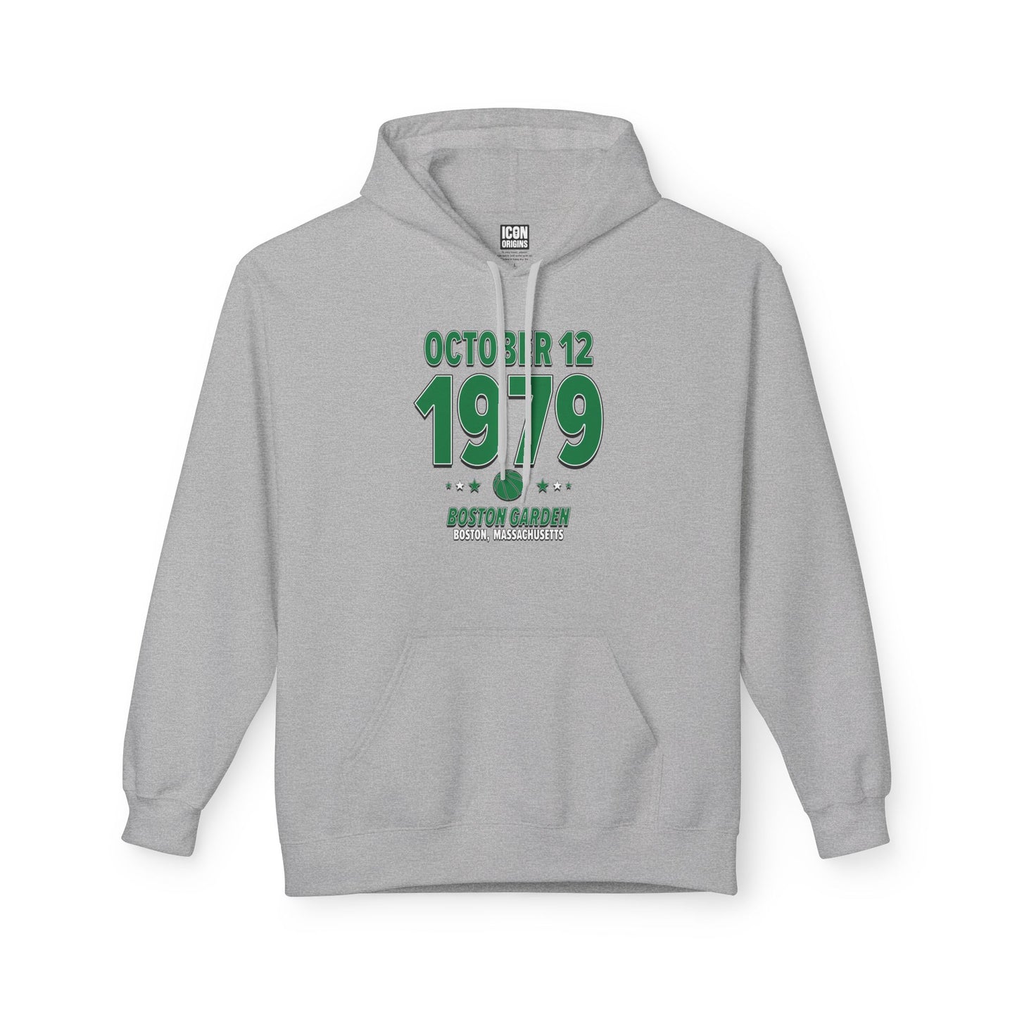 Boston Basketball – October 12, 1979 – Hoodie