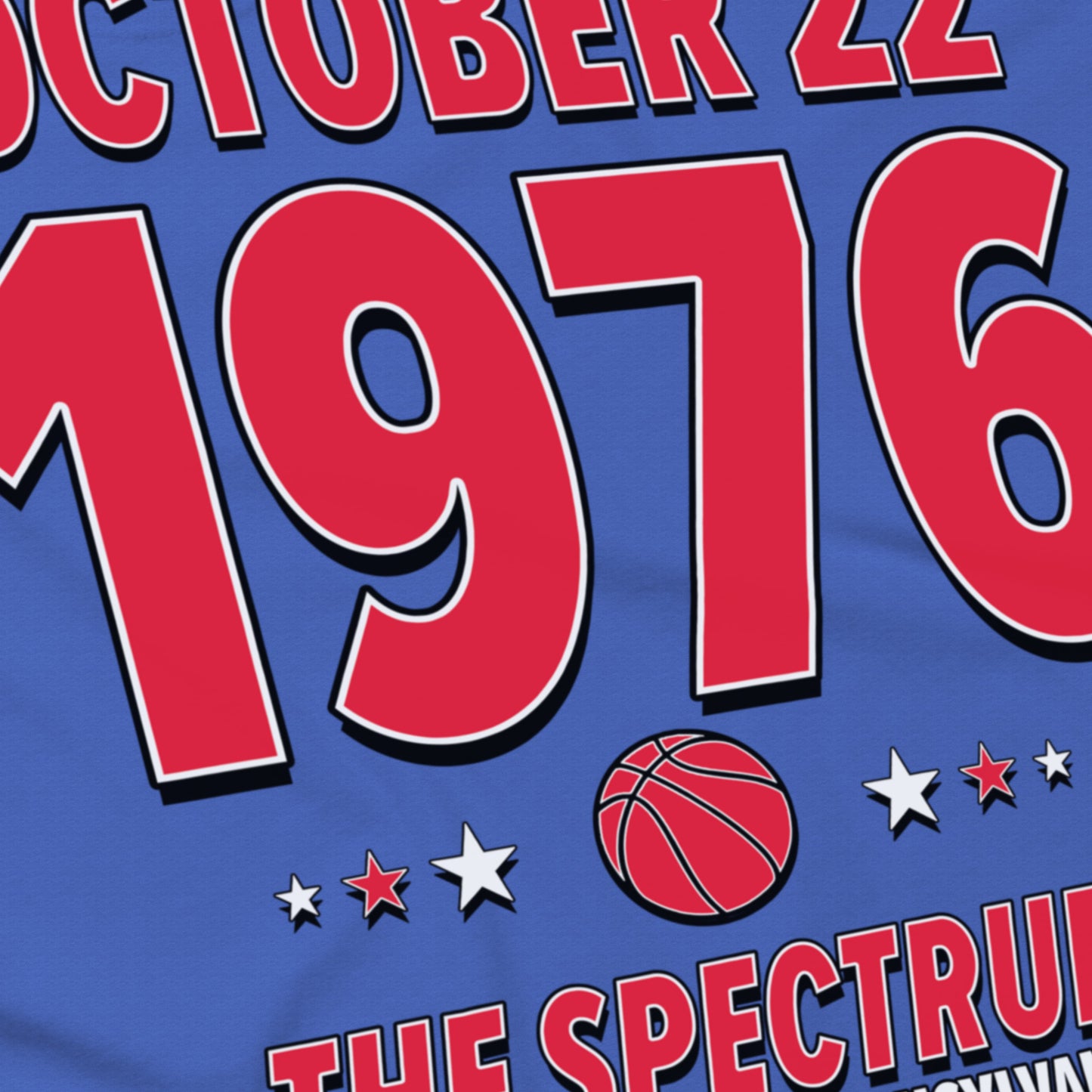 Philadelphia Basketball – October 22, 1976 – Origin Tee