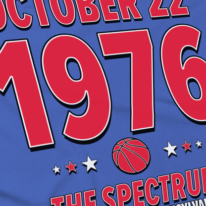 Philadelphia Basketball – October 22, 1976 – Origin Tee