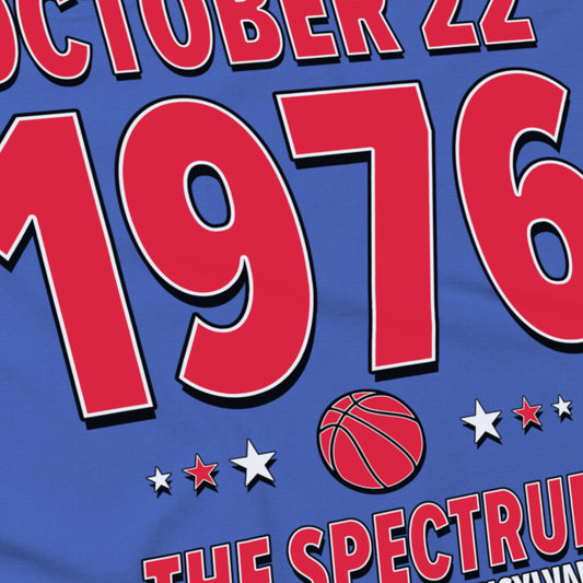 Philadelphia Basketball – October 22, 1976 – Origin Tee