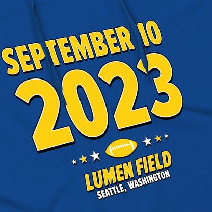 Los Angeles Football – September 10, 2023 – Hoodie
