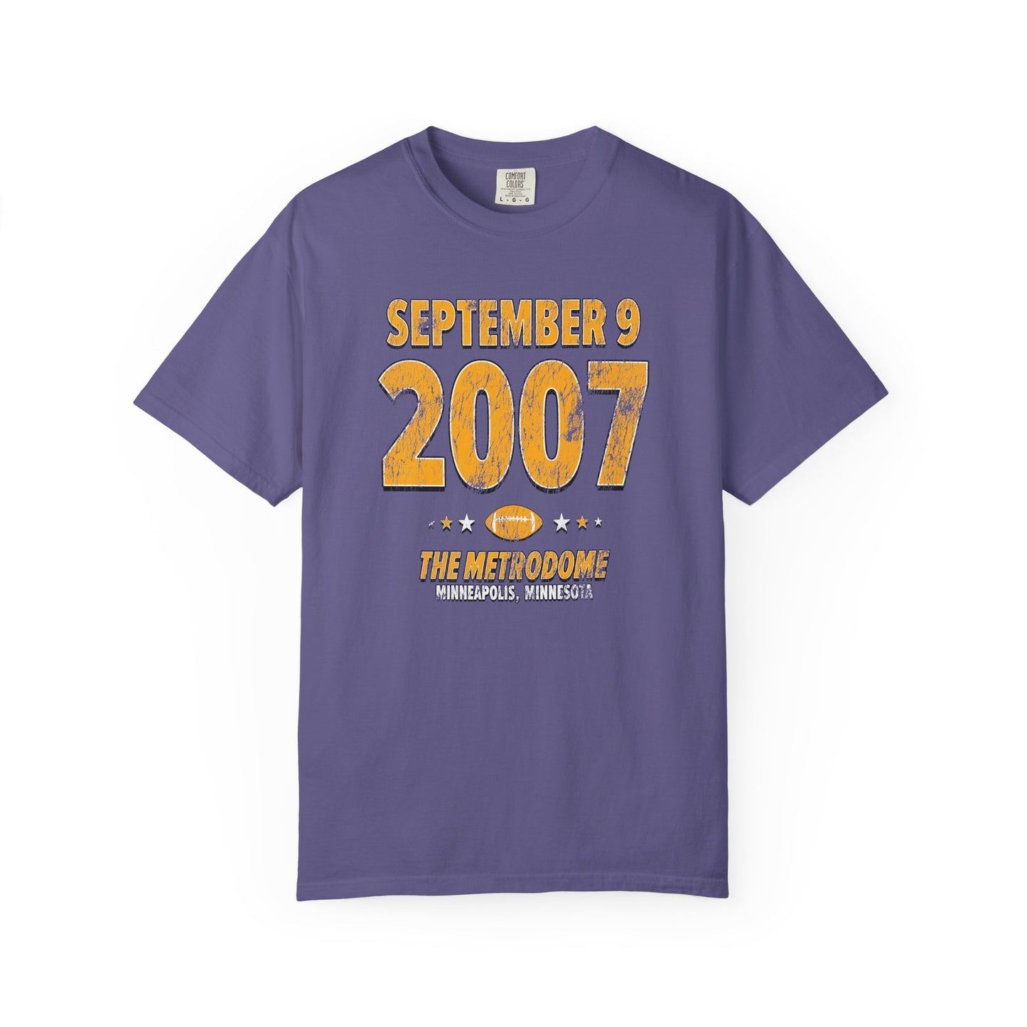 Minnesota Football – September 9, 2007 – Comfort Colors