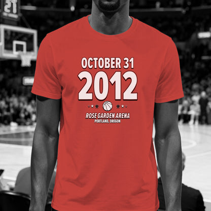 Portland Basketball – October 31, 2012 – Origin Tee