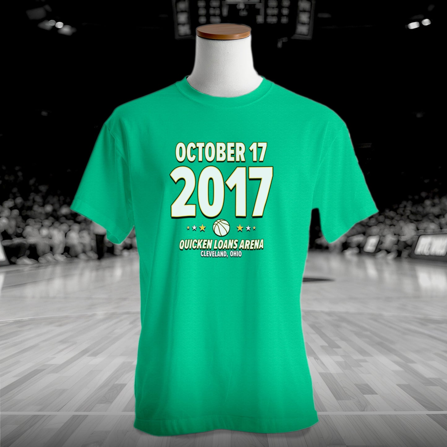 Boston Basketball – October 17, 2017 – Origin Tee