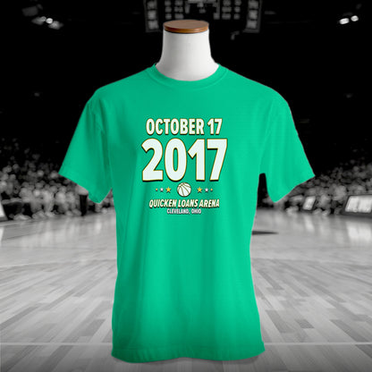 Boston Basketball – October 17, 2017 – Origin Tee