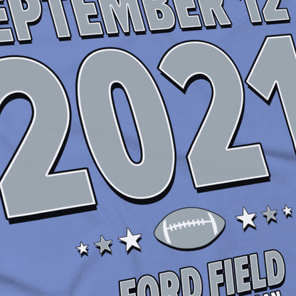Detroit Football – September 12, 2021 – Origin Tee