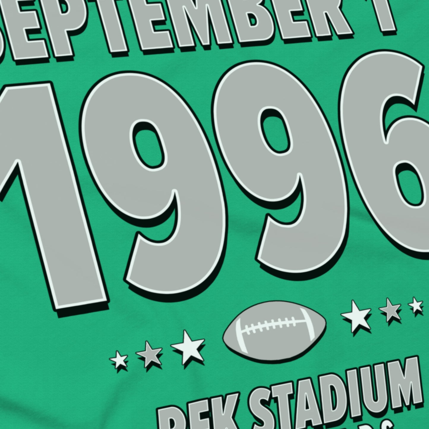 Philadelphia Football – September 1, 1996 – Origin Tee