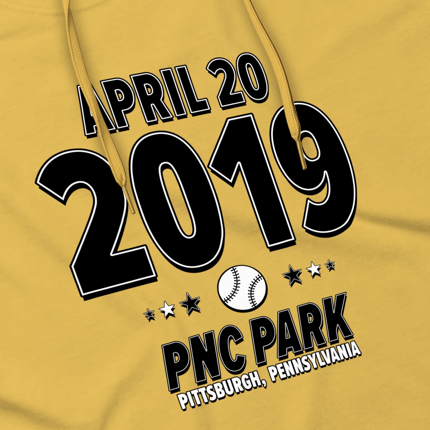 Pittsburgh Baseball – April 20, 2019 – Hoodie