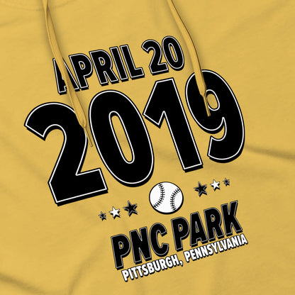 Pittsburgh Baseball – April 20, 2019 – Hoodie