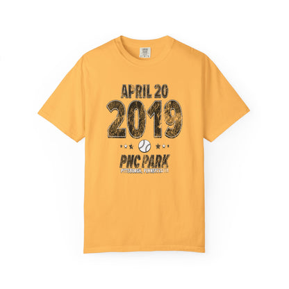 Pittsburgh Baseball – April 20, 2019 – Comfort Colors
