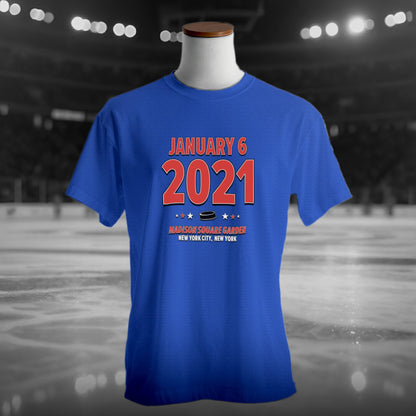 New York Hockey – January 6, 2021 – Origin Tee