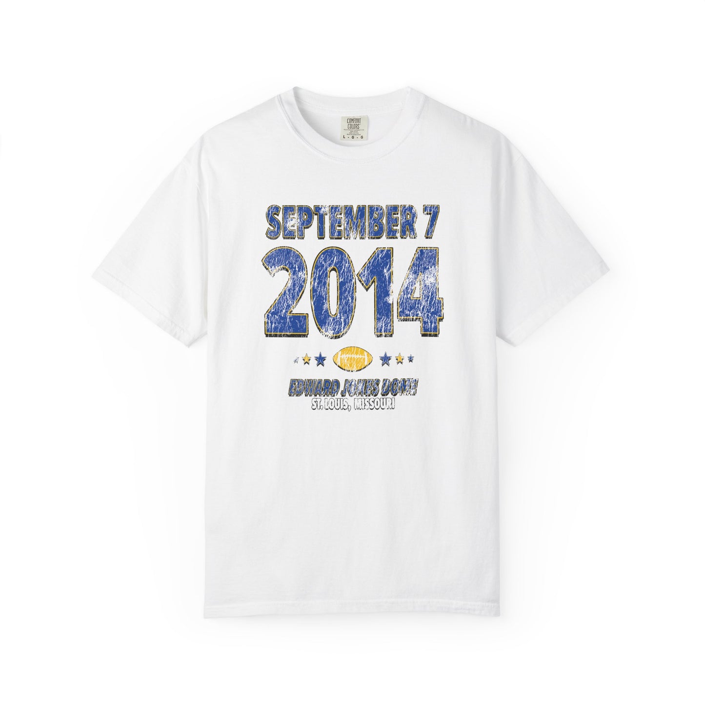 Los Angeles Football – September 7, 2014 – Comfort Colors (Black & White)
