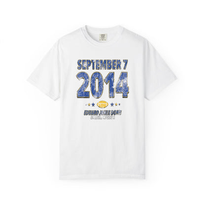 Los Angeles Football – September 7, 2014 – Comfort Colors (Black & White)