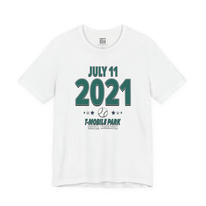 Seattle Baseball – July 11, 2021 – Origin Tee (Black & White)