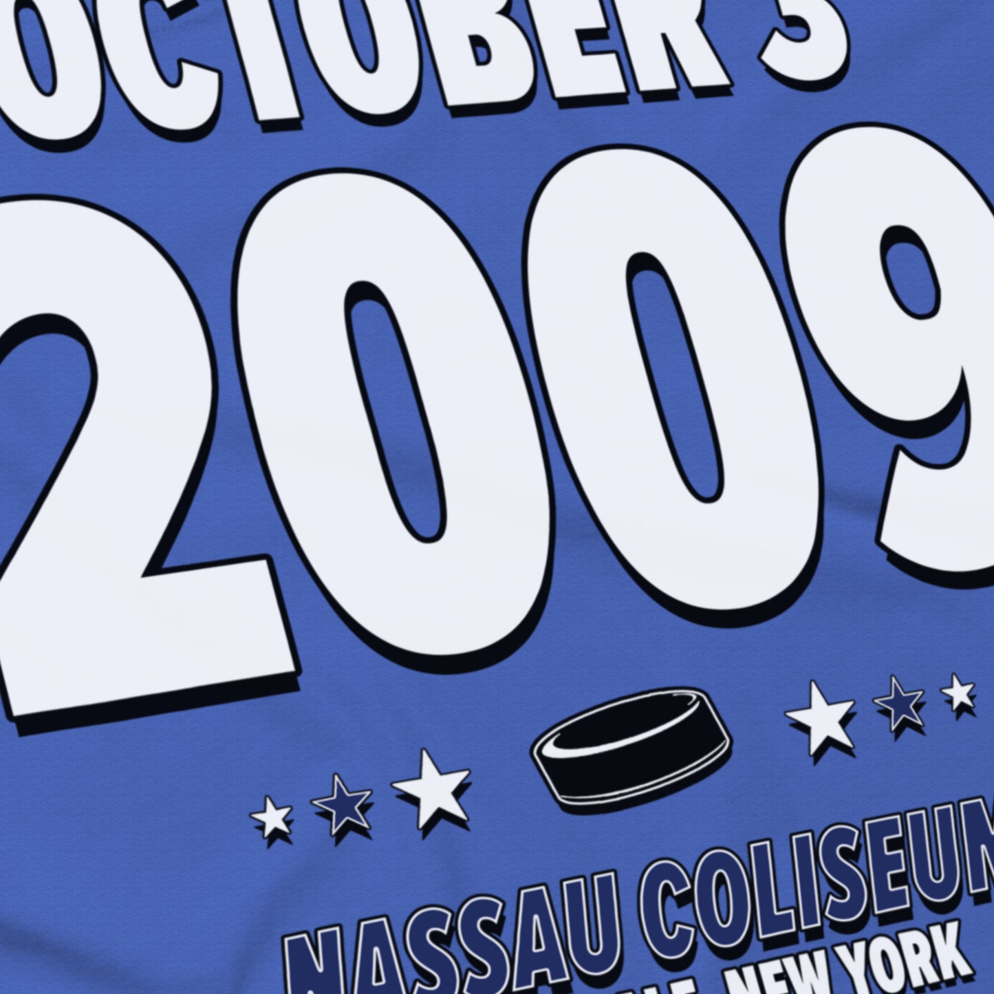 Toronto Hockey – October 3, 2009 – Origin Tee