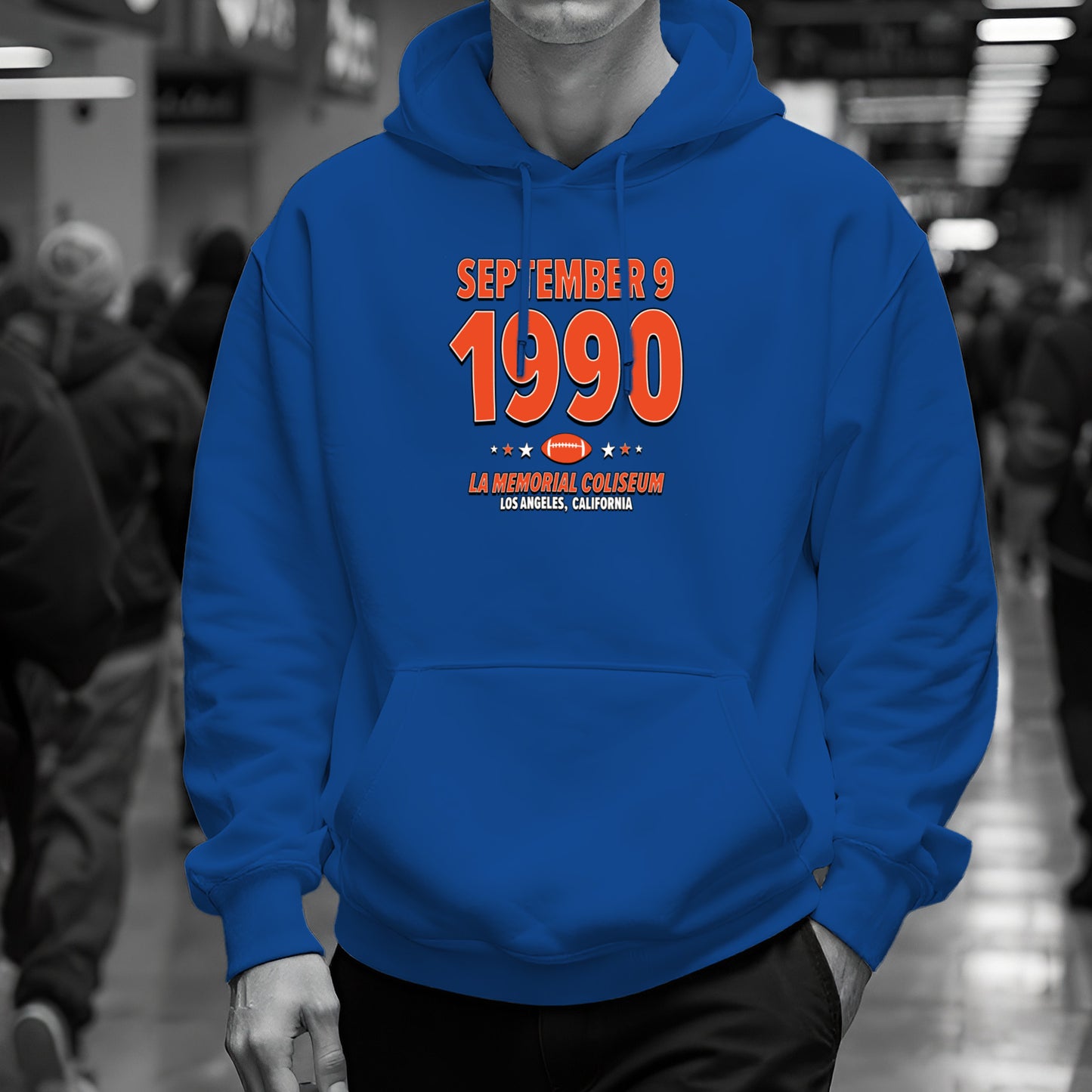 Denver Football – September 9, 1990 – Hoodie