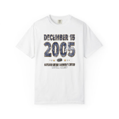 Nashville Hockey – December 15, 2005 – Comfort Colors (Black & White)