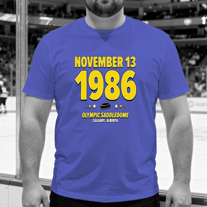 St. Louis Hockey – November 13, 1986 – Origin Tee