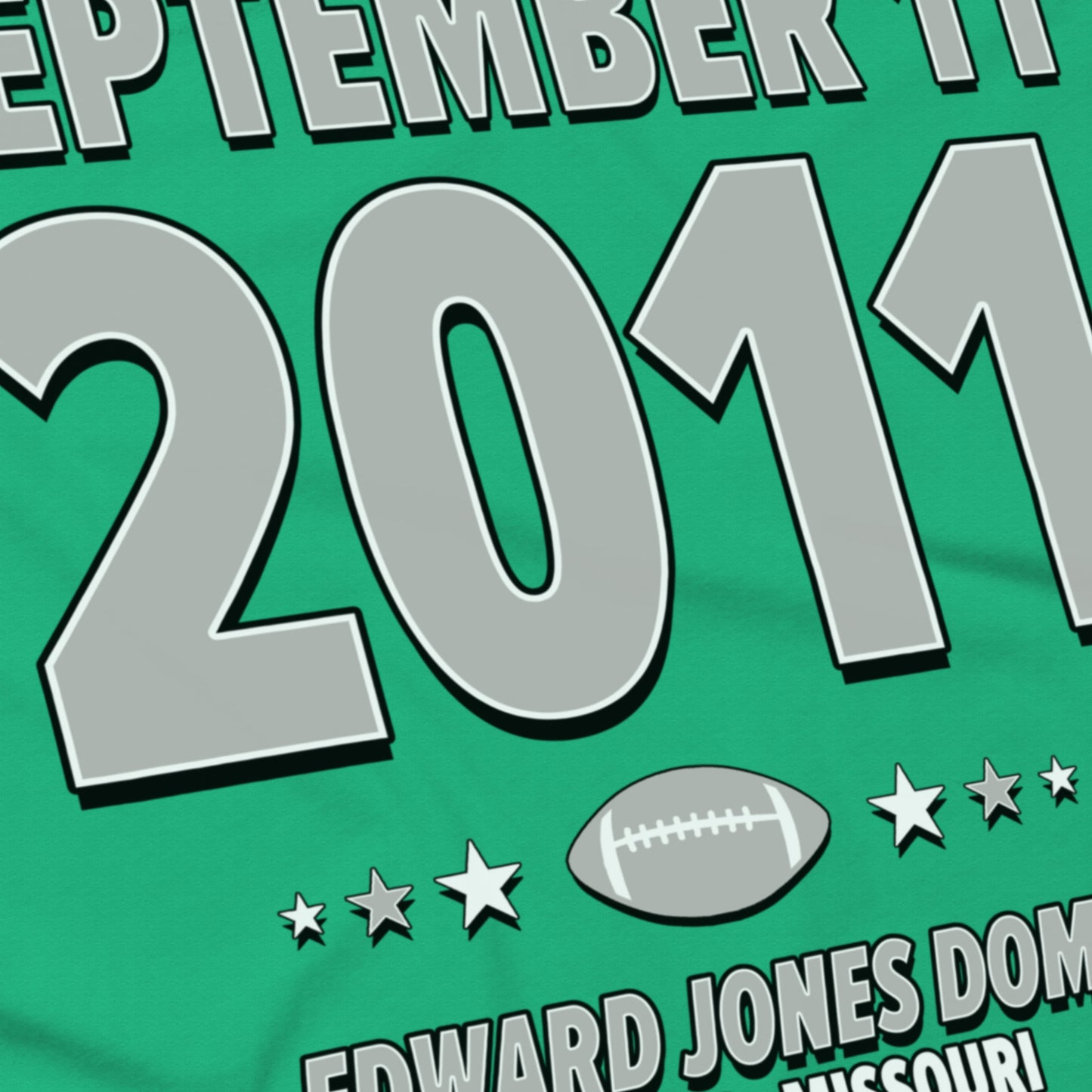 Philadelphia Football – September 11, 2011 – Origin Tee