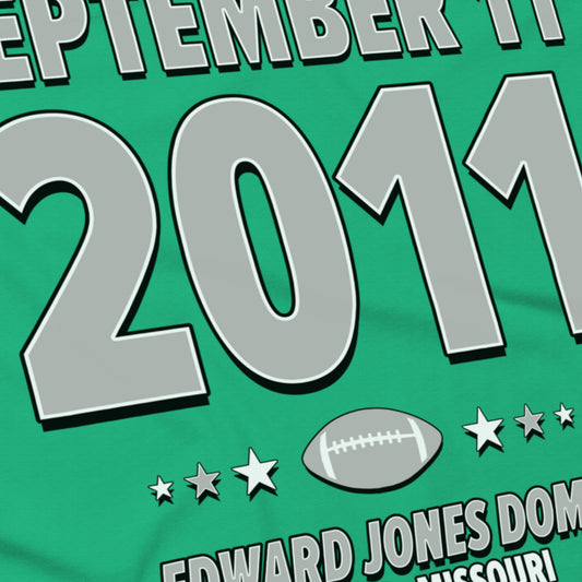 Philadelphia Football – September 11, 2011 – Origin Tee