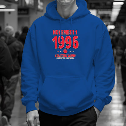 Philadelphia Basketball – November 1, 1996 – Hoodie