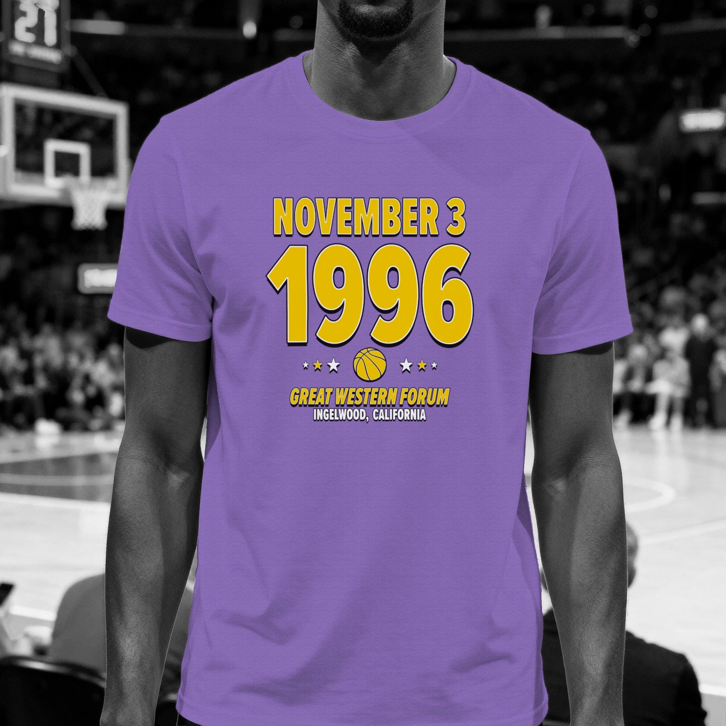 Los Angeles Basketball – November 3, 1996 – Origin Tee
