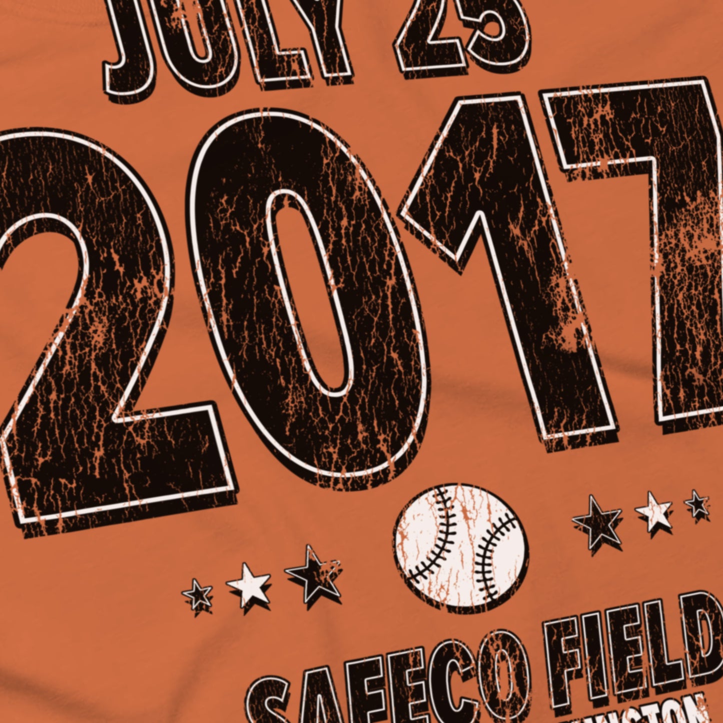 San Francisco Baseball – July 25, 2017 – Comfort Colors