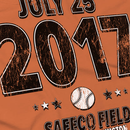 San Francisco Baseball – July 25, 2017 – Comfort Colors