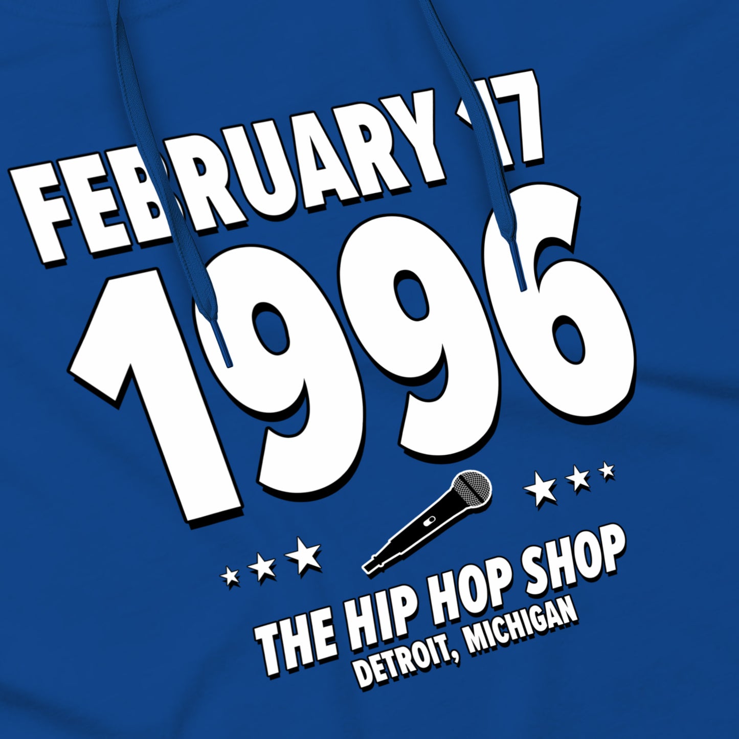 Motor City Cipher – 1996 – Hoodie