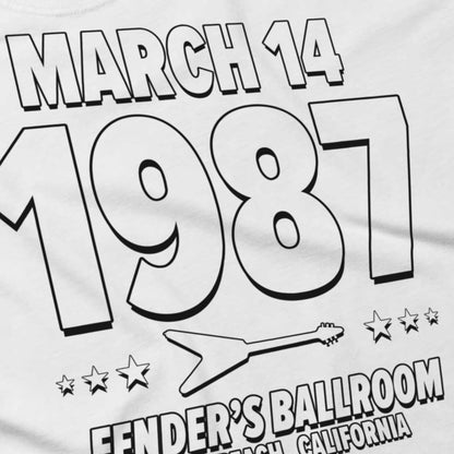 Ska Siren – 1987 – Origin Tee (Black & White)