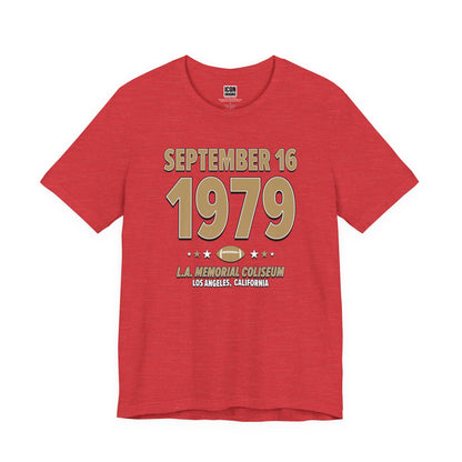 San Francisco Football – September 16, 1979 – Origin Tee
