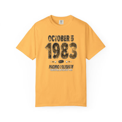 Boston Hockey – October 5, 1983 – Comfort Colors