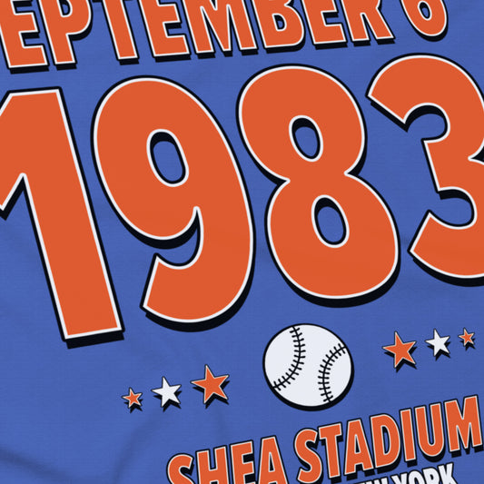 New York Baseball – September 6, 1983 – Origin Tee