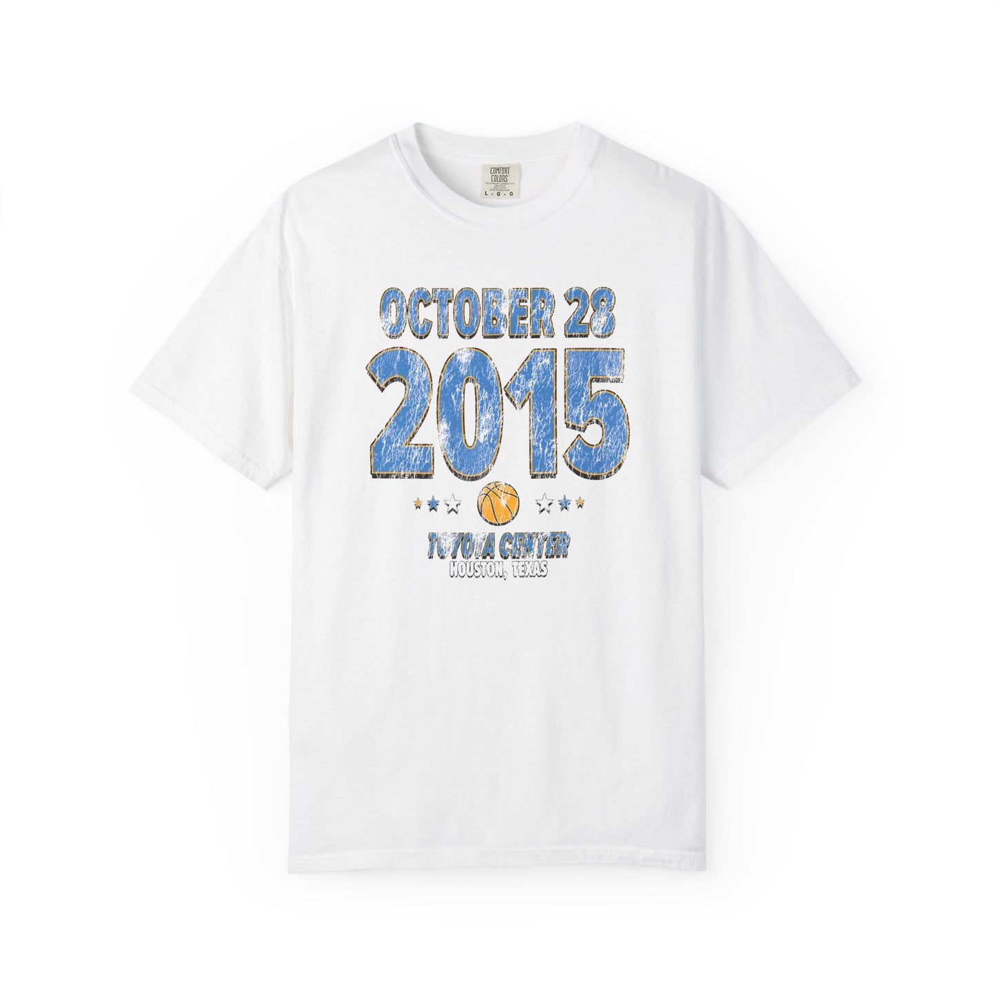 Denver Basketball – October 28, 2015 – Comfort Colors (Black & White)