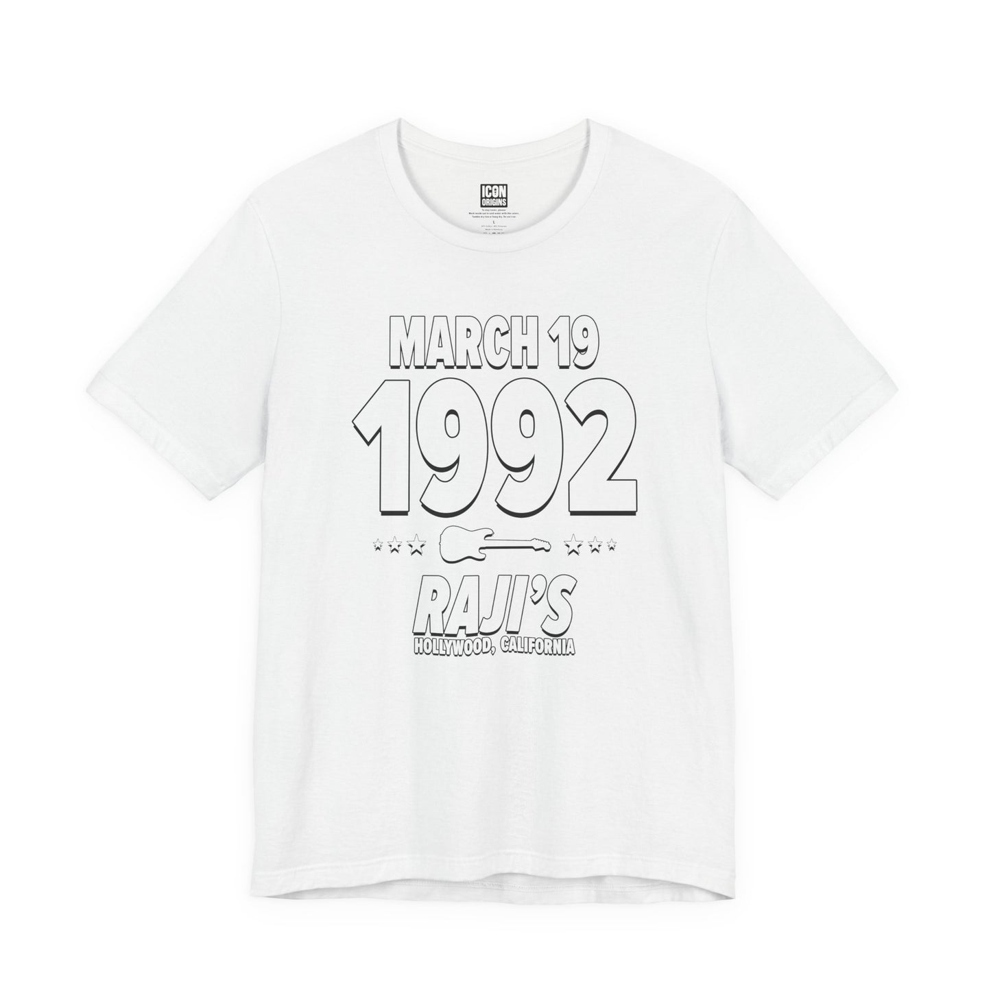 Geekwave – 1992 – Origin Tee (Black & White)