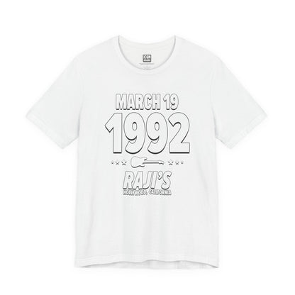 Geekwave – 1992 – Origin Tee (Black & White)