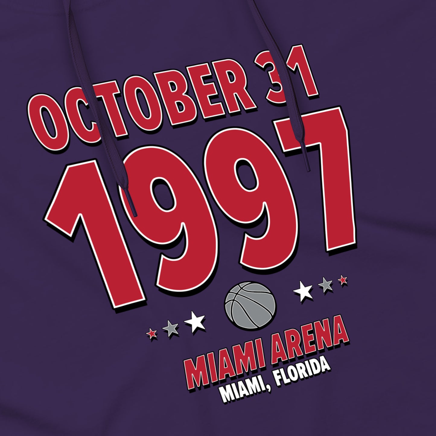 Toronto Basketball – October 31, 1997 – Hoodie