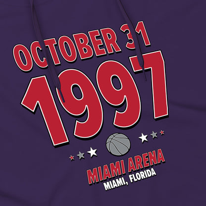 Toronto Basketball – October 31, 1997 – Hoodie