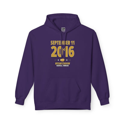 Baltimore Football – September 11, 2016 – Hoodie