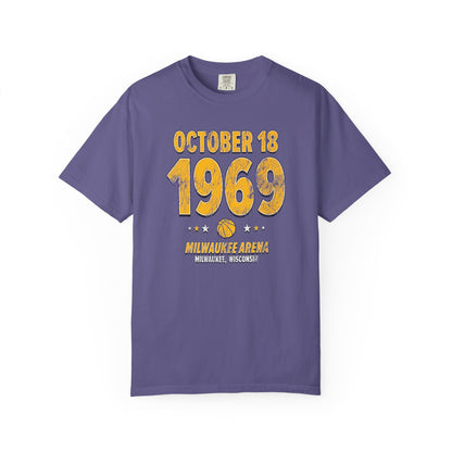 Los Angeles Basketball – October 18, 1969 – Comfort Colors