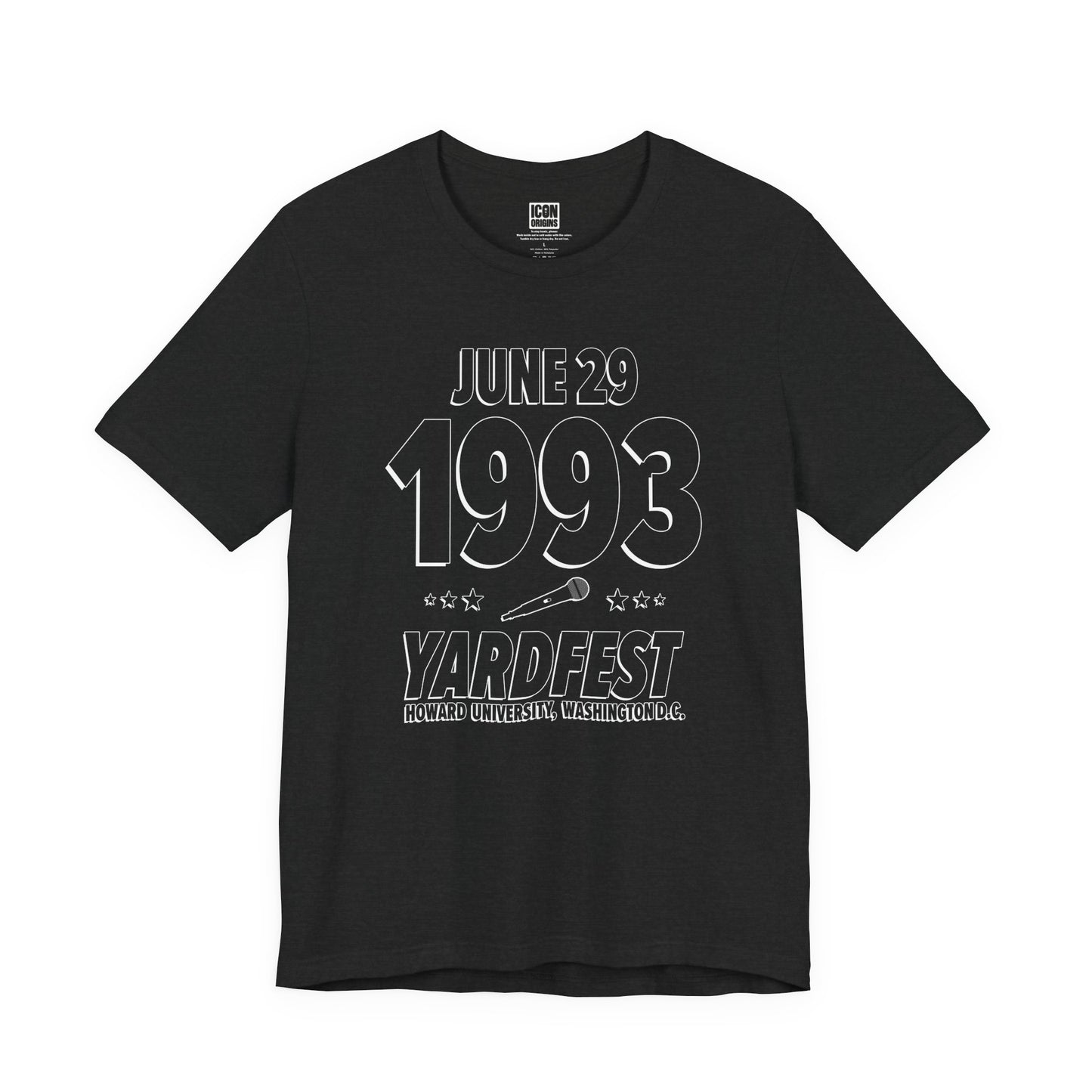 Brooklyn Colossus – 1993 – Origin Tee (Black & White)