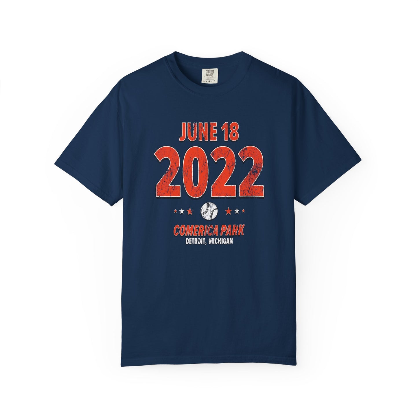 Detroit Baseball – June 18, 2022 – Comfort Colors
